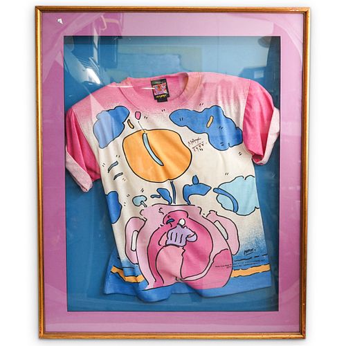 PETER MAX (AMERICAN B. 1937) SIGNED