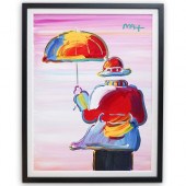 PETER MAX (AMERICAN B. 1937) "