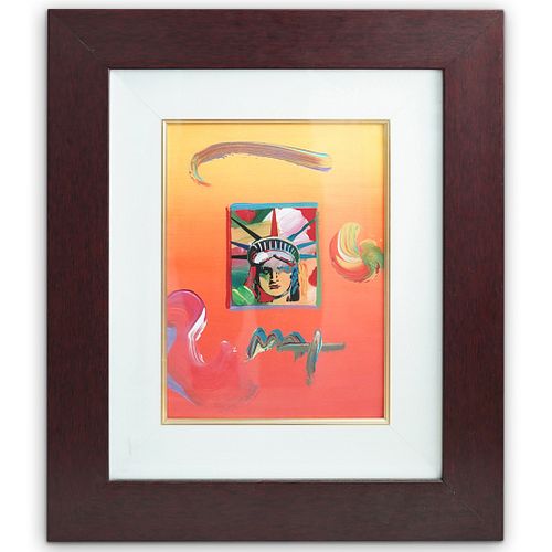 PETER MAX (AMERICAN B. 1937)