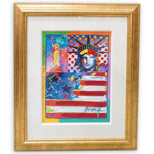 PETER MAX (AMERICAN B. 1937)"