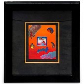 PETER MAX (AMERICAN B. 1937) "