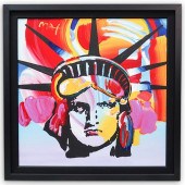 PETER MAX (AMERICAN B. 1937) "