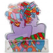 PETER MAX (AMERICAN B. 1937) "