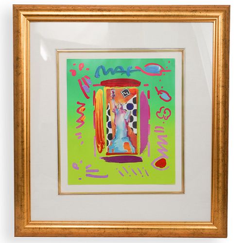 PETER MAX (AMERICAN B. 1937)"