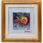 PETER MAX (AMERICAN B. 1937)"