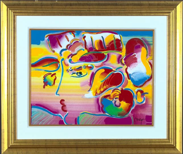 Peter Max (American ,b. 1937) 