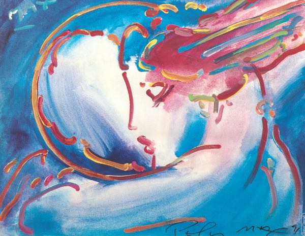 PETER MAX (AMERICAN, B. 1937) 22" x