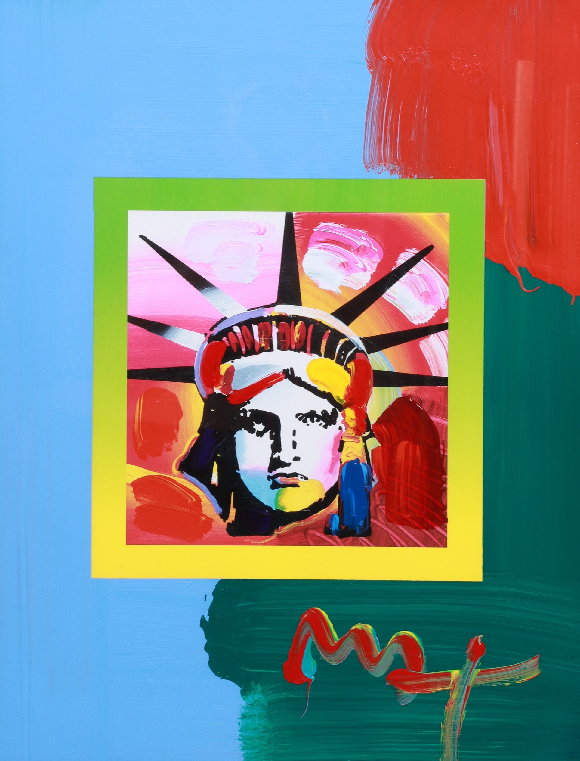 Peter Max, (American b 1937),