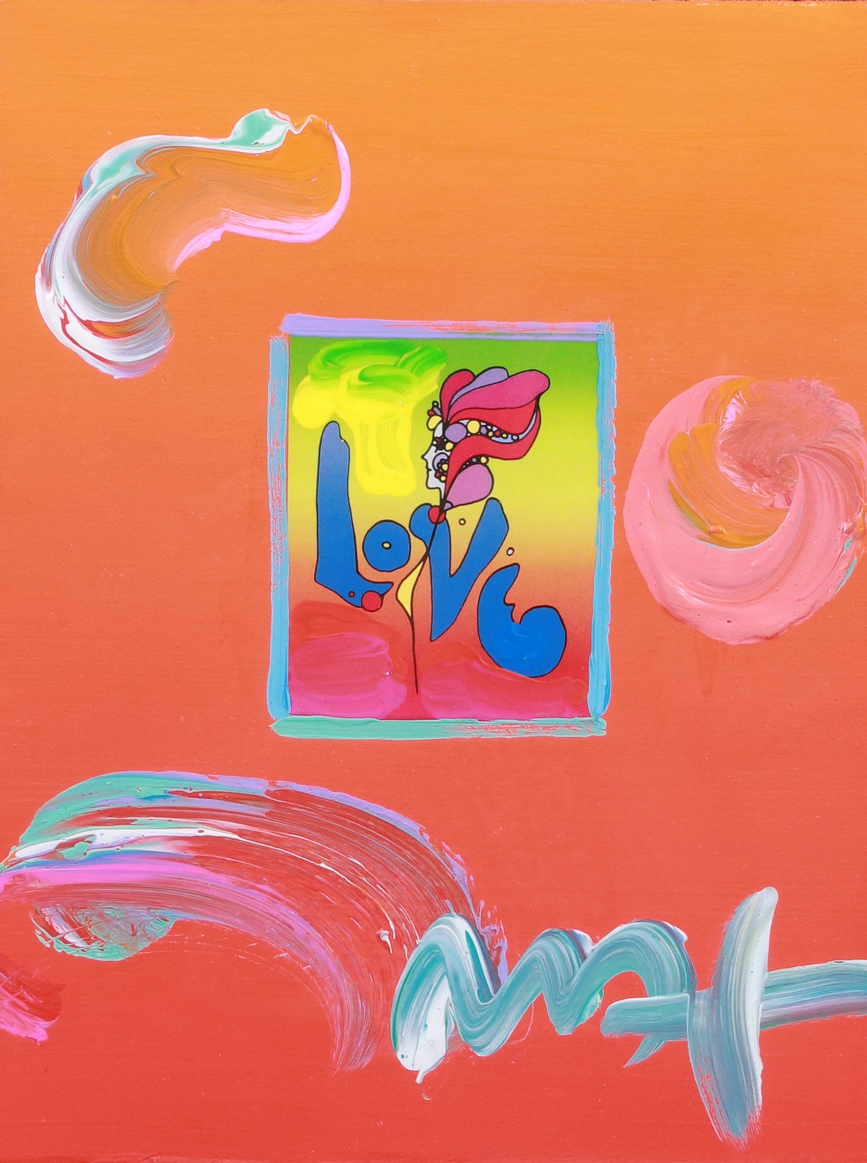 Peter Max, (American b 1937),