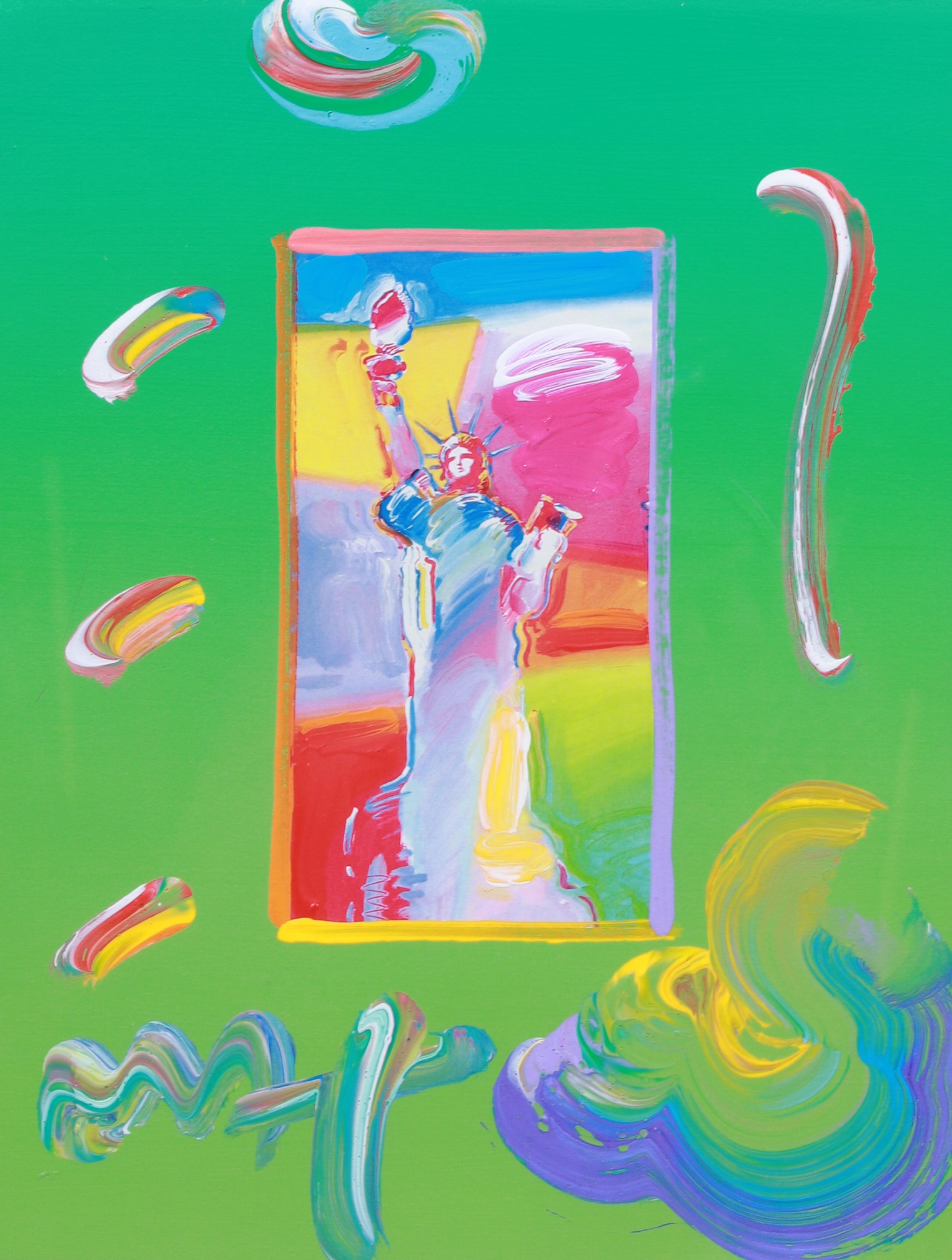 Peter Max, (American b 1937),