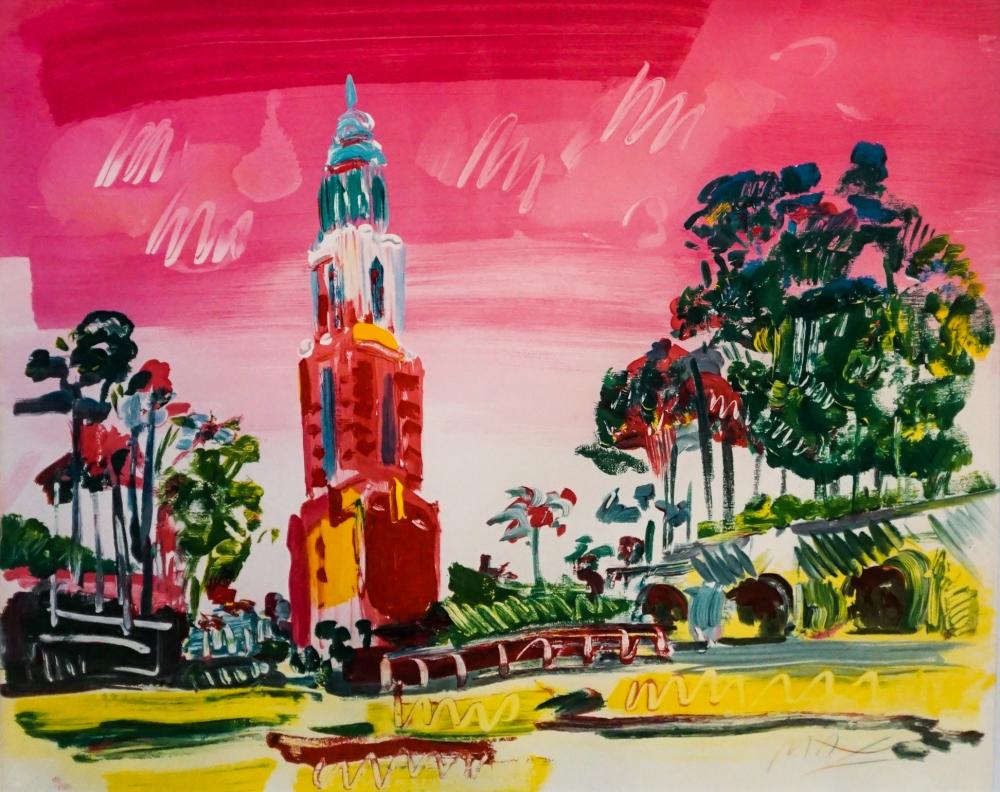 PETER MAX (AMERICAN B. 1939),
