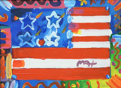 PETER MAX (AMERICAN, B.1937)