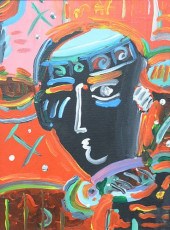 PETER MAX (AMERICAN, B.1937),