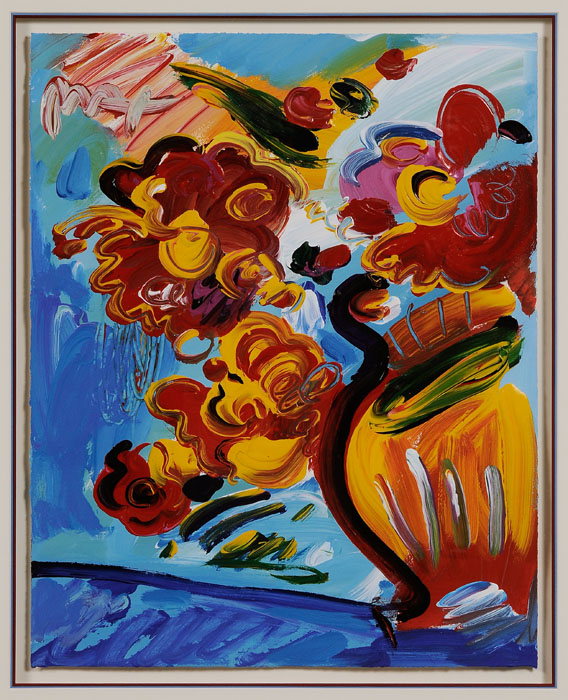 Peter Max (American/German, born