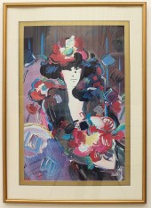 PETER MAX AUTOGRAPHED POSTERPE