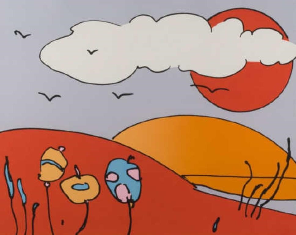 PETER MAX (B. 1937 - )