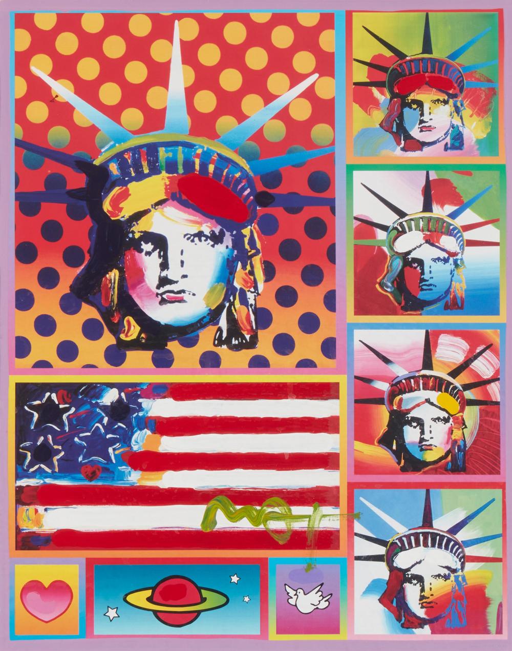 PETER MAX, (B. 1937, AMERICAN),