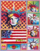 PETER MAX, (B. 1937, AMERICAN)