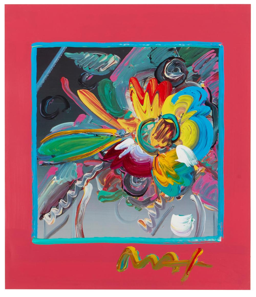 PETER MAX, (B. 1937, AMERICAN),