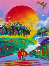 PETER MAX, (B. 1937, AMERICAN)