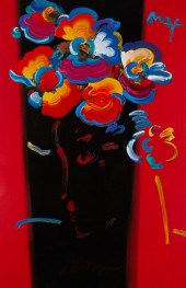 PETER MAX (B. 1937), "ROSEVILL