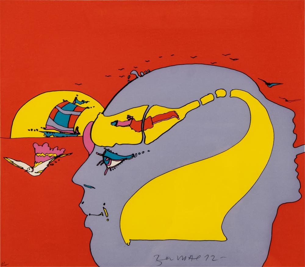 PETER MAX (B. 1937): ZEN MAXPeter