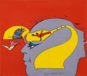 PETER MAX (B. 1937): ZEN MAXPe