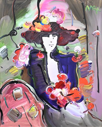 PETER MAX (B. 1937)Peter Max (b.