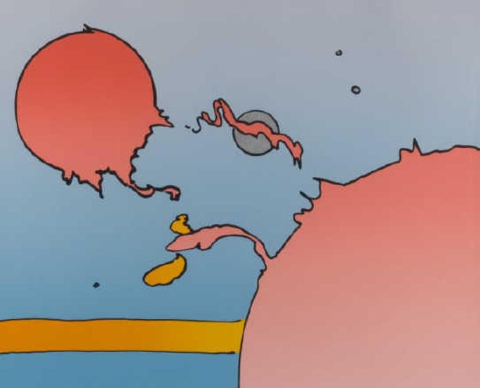 PETER MAX (B.1937 - )