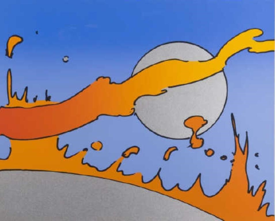 PETER MAX (B.1937 - )
