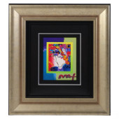 PETER MAX B1937 BLUSHING BEAUT