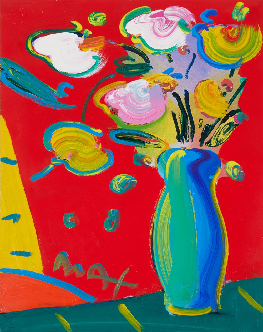 PETER MAX (B.1937),