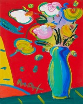 PETER MAX (B.1937), "FACILITI-