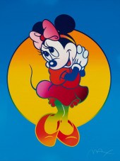 PETER MAX (B.1937), "MINNIE MO