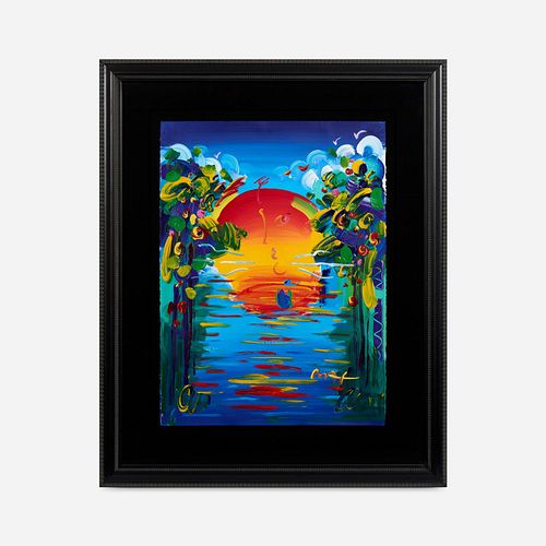 PETER MAX / BETTER WORLD (ACRYLIC