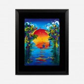 PETER MAX / BETTER WORLD (ACRY