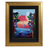 PETER MAX BETTER WORLD III PAI