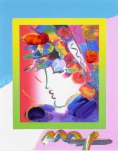 PETER MAX, BLUSHING BEAUTY MIX