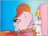 PETER MAX (BORN 1937) PENCIL S