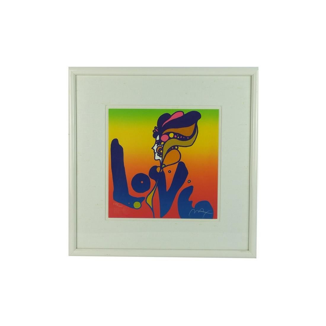 PETER MAX (BORN 1937)Peter Max,