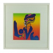 PETER MAX (BORN 1937)Peter Max