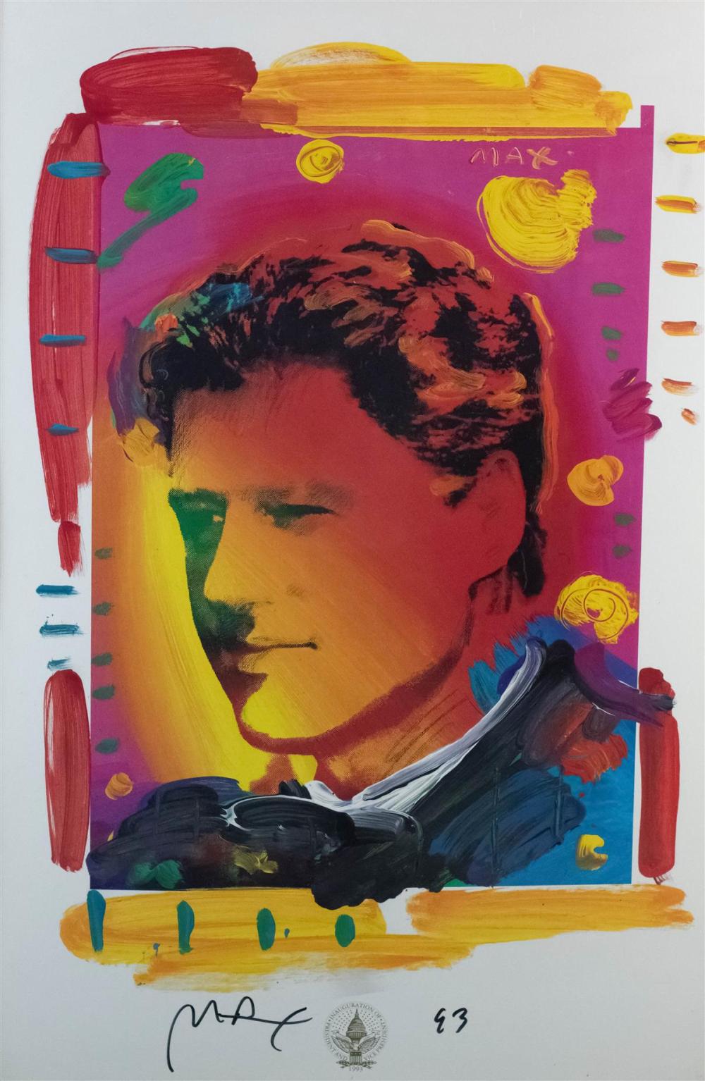 PETER MAX (GERMAN/AMERICAN,
