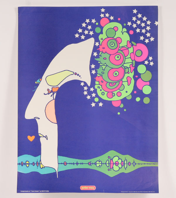 Peter Max (German/American,