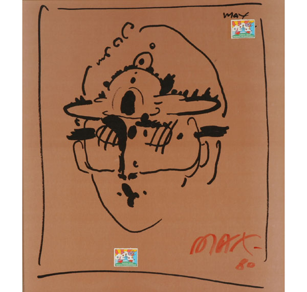 Peter Max (German/American, 1937)