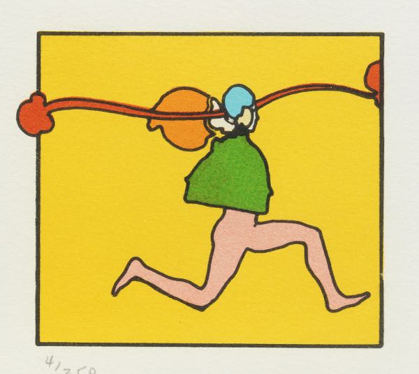 PETER MAX (GERMAN/AMERICAN, B.