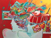 PETER MAX (GERMAN/AMERICAN, B.