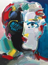 PETER MAX (GERMAN/AMERICAN, B.