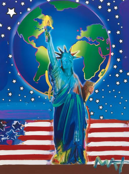 PETER MAX (GERMAN/AMERICAN, B.