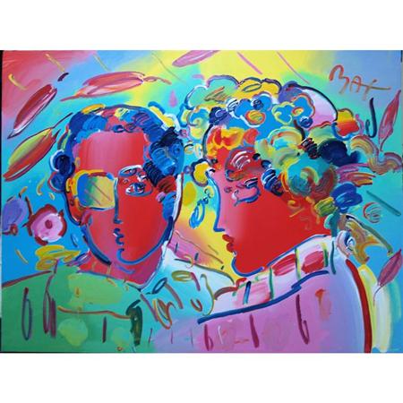 Peter Max German/American, b.