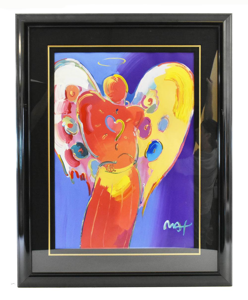 PETER MAX (GERMAN/AMERICAN. B.